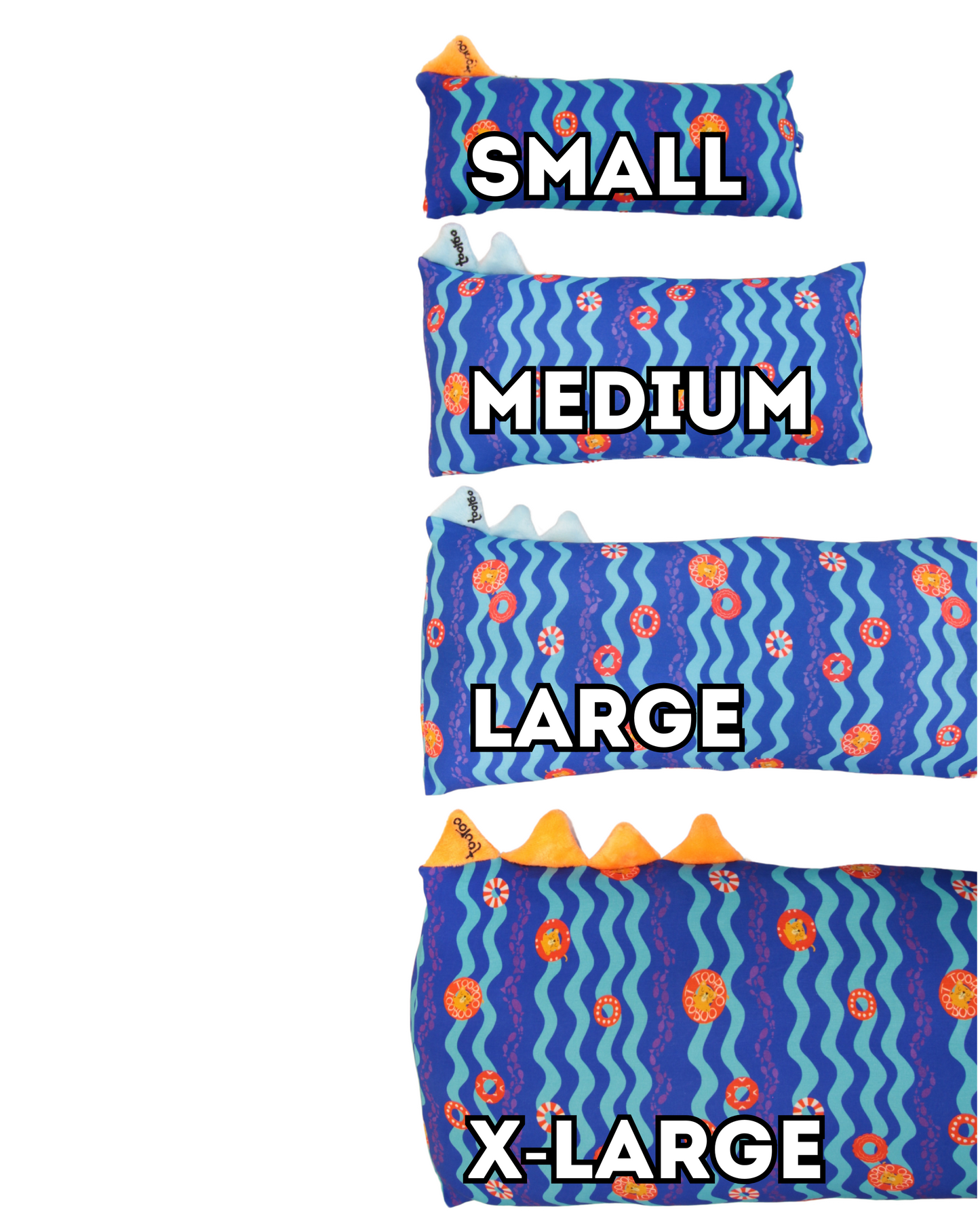 FISHIES & FLOATIES MA'MALLOW CASE ▲▲ Medium