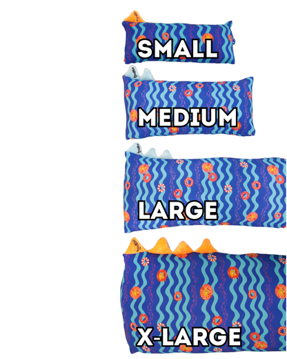 FISHIES & FLOATIES MA'MALLOW CASE ▲▲ Medium