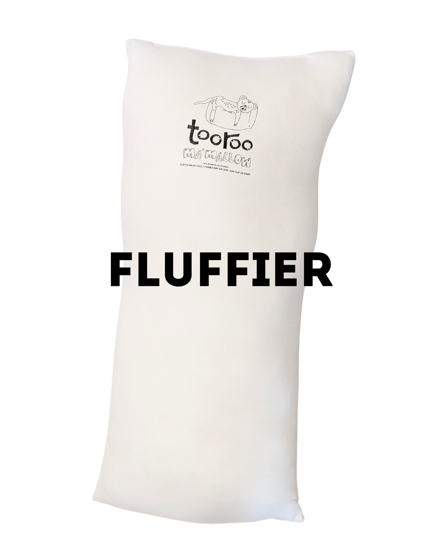 Fluffier Ma'mallow Pillow Core