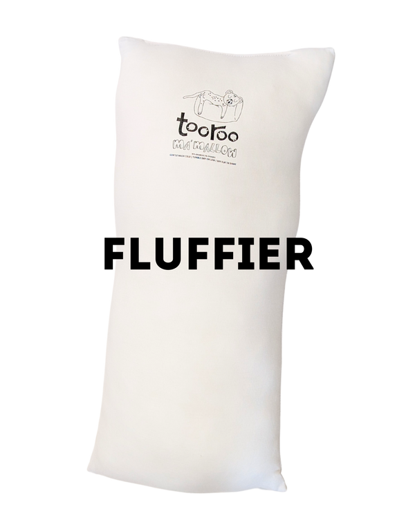 Fluffier Ma'mallow Pillow Core