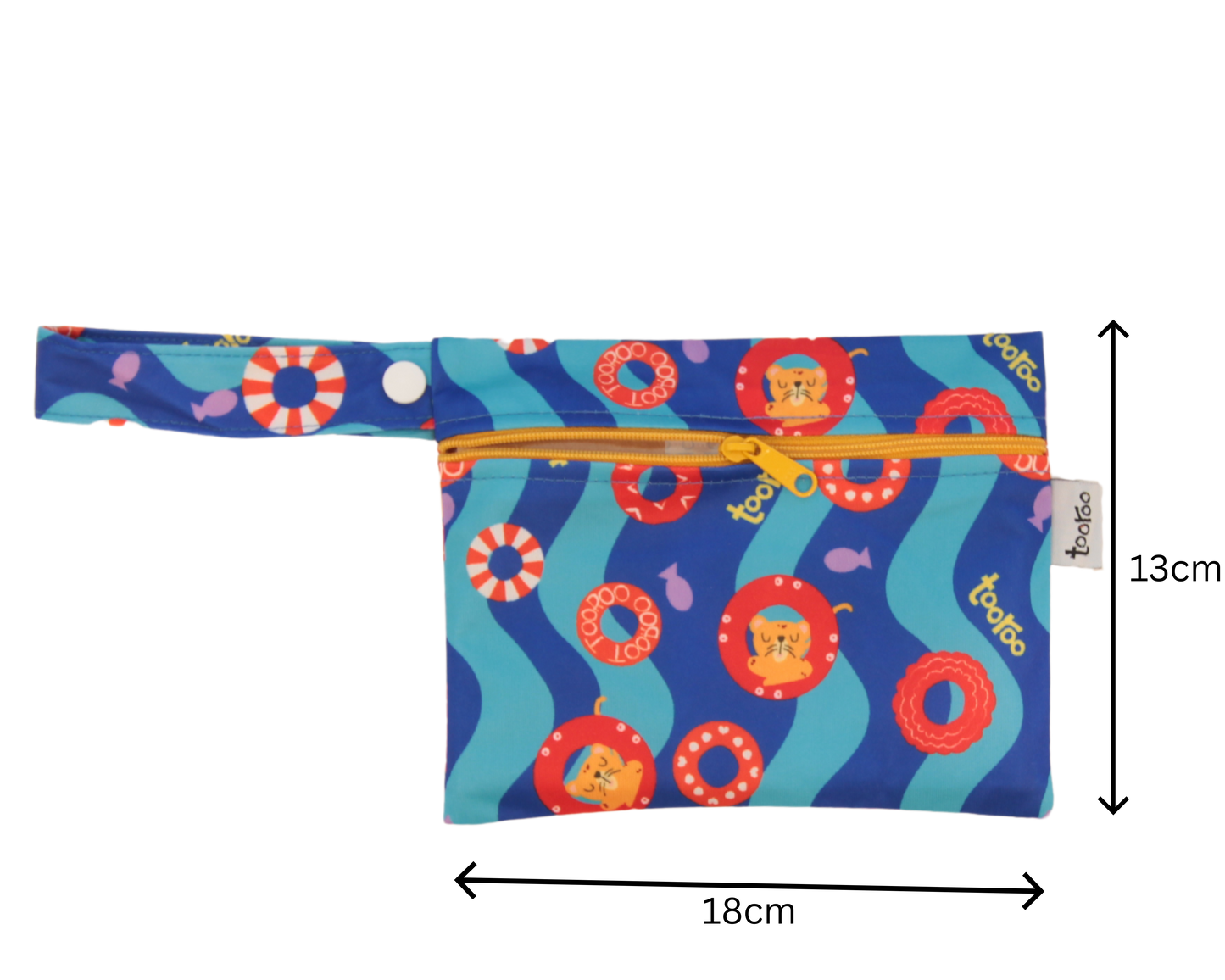 FISHIES & FLOATIES MINI WET BAG