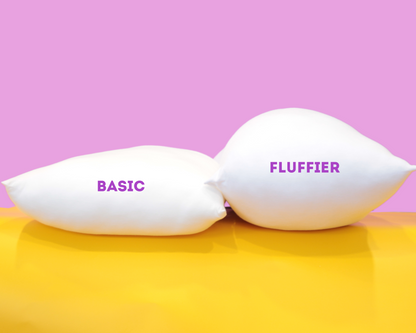 Fluffier Ma'mallow Pillow Core